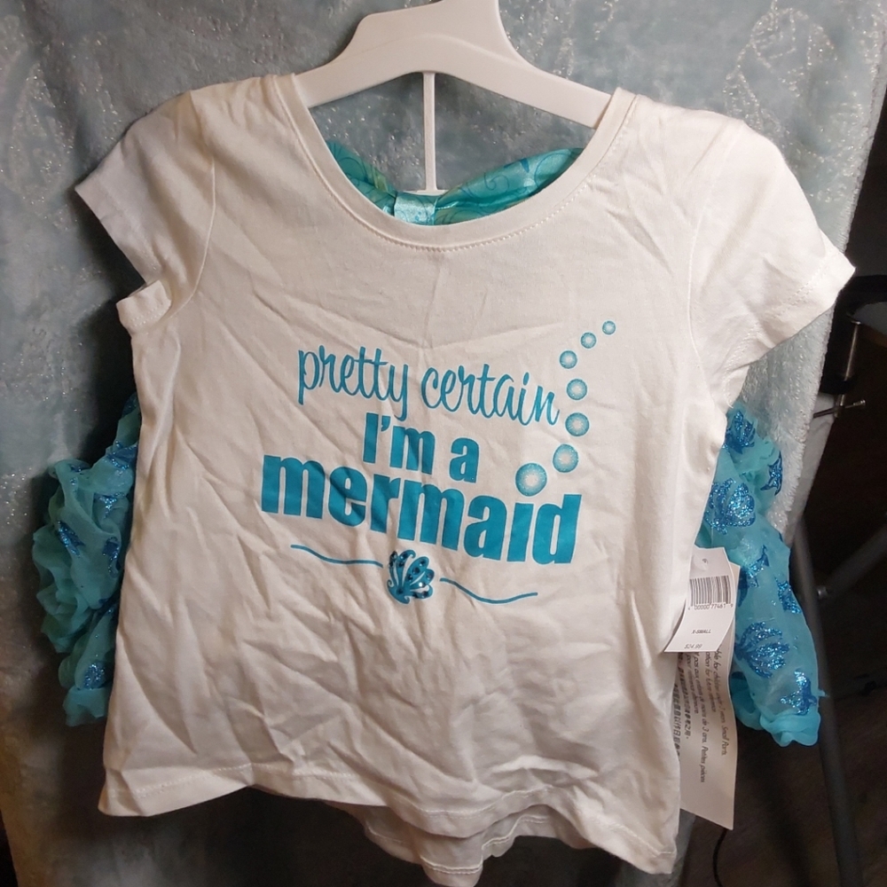Disney Parks The Little Mermaid Outfit Pretty Certain I'm a Mermaid